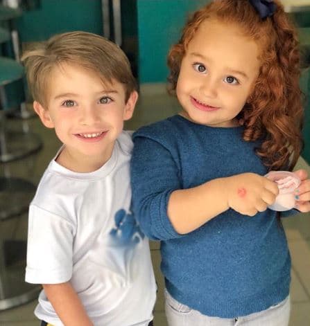 "Gracias por tu alegría constante y ser tan tierno siempre con todos nosotros. Te amo, mi vida. Feliz cumpleaños", agregó la conductora.