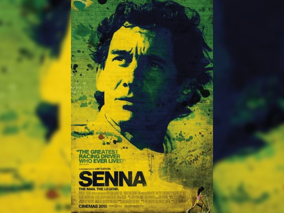 <b>Senna</b>
<br>Documental multipremiado donde se cuenta la historia del carismático piloto brasileño de la Formula 1, a través de archivos familiares e imágenes inolvidables de Senna, que llega hasta las fibras más sensibles de cualquier persona.
