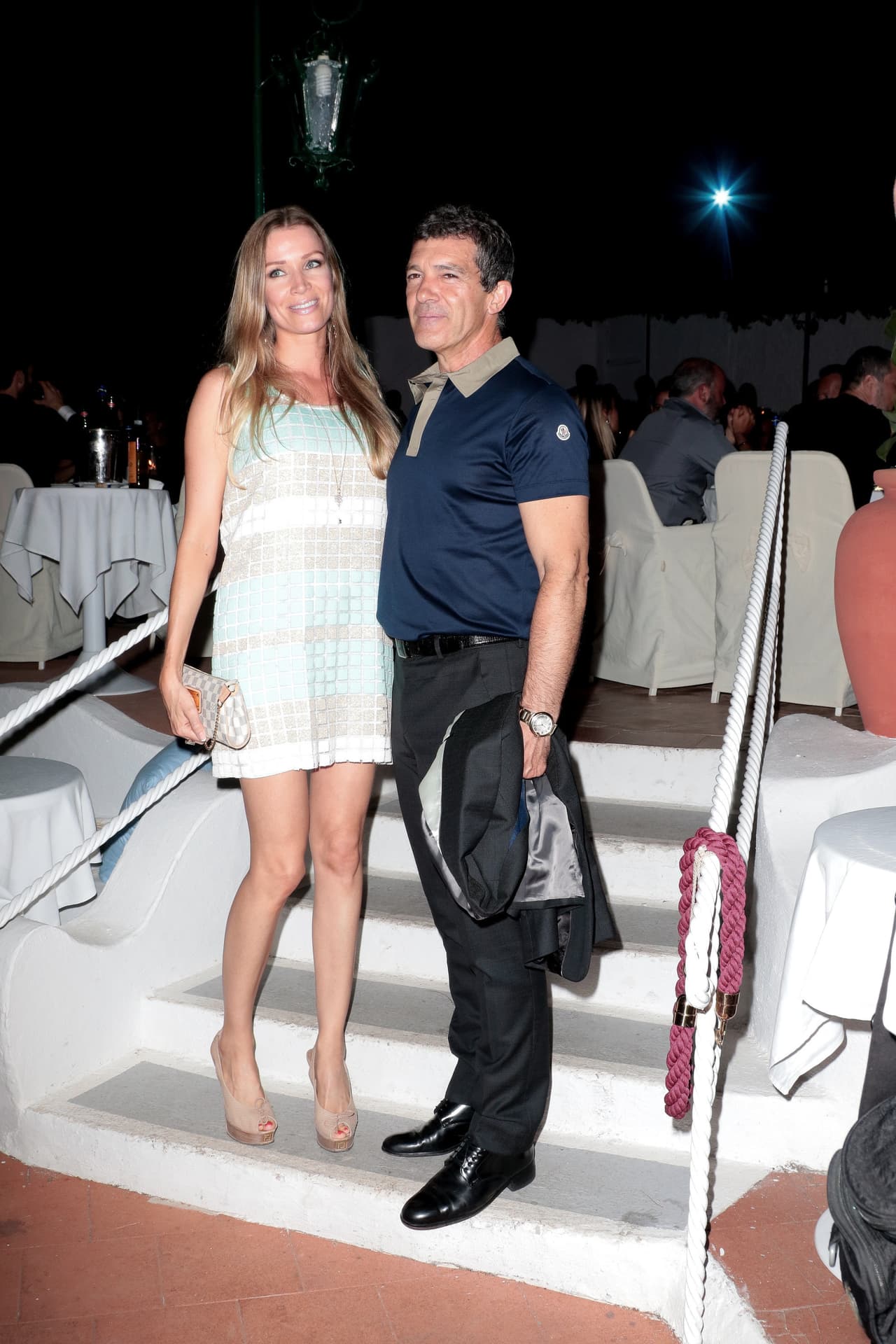 Allí disfrutaron de una cena celebrada con motivo de este festival.