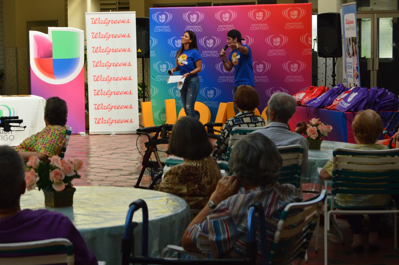 Los talentos de Univision Puerto Rico participaron de la séptima edición anual del evento comunitario.