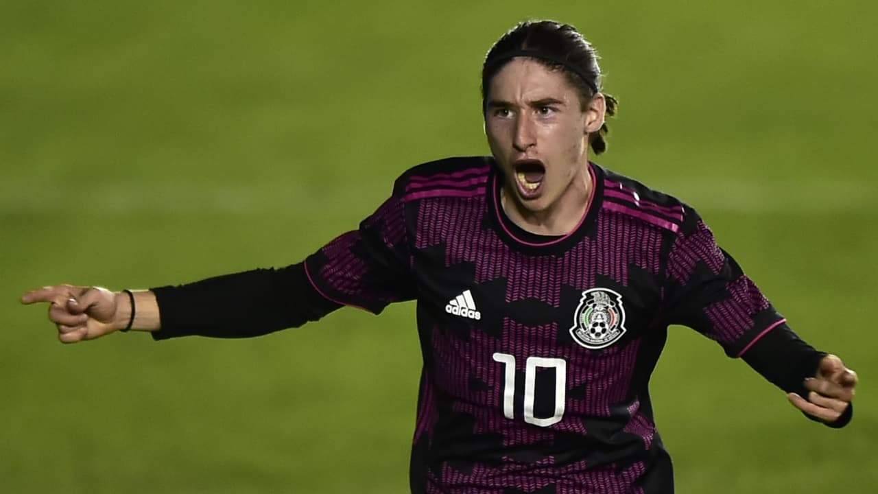 Marcelo Flores marca golazo en el juego de México ante Uruguay