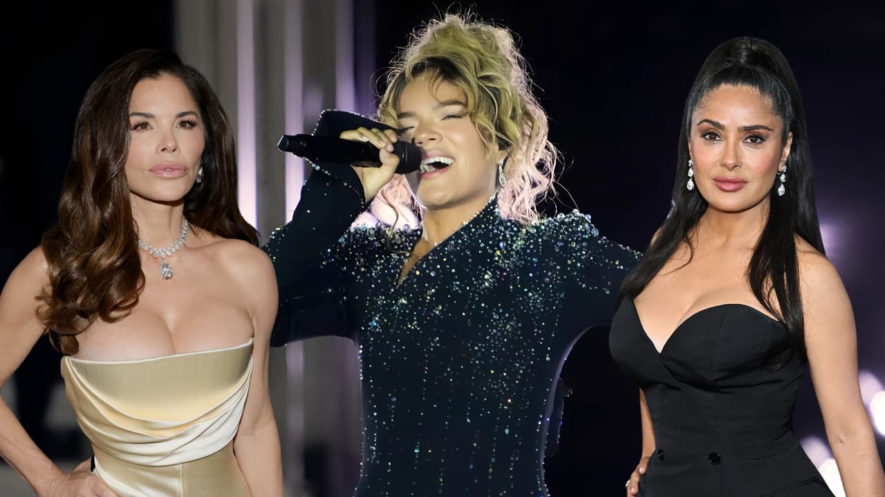 El peinado de Karol G y el escote de Salma Hayek bajo la lupa