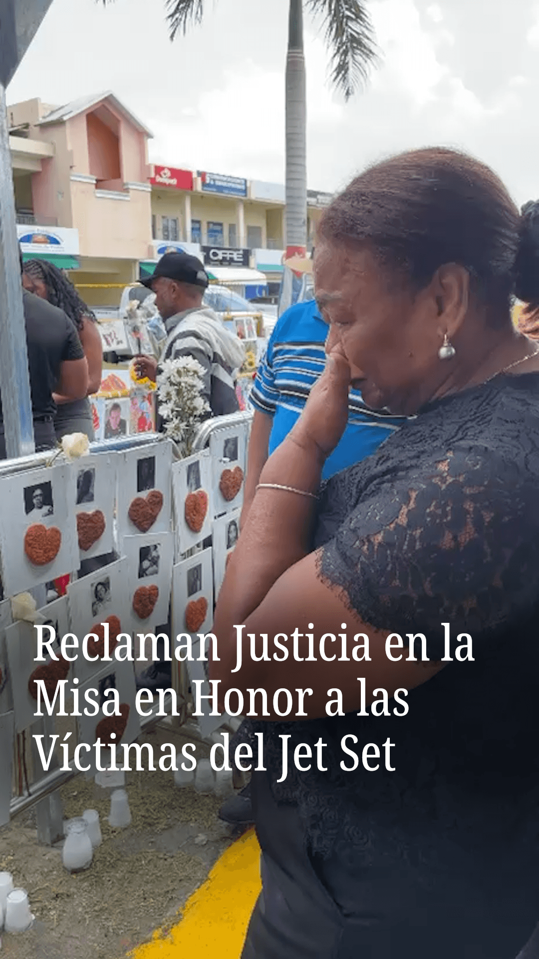 Reclaman justicia en la misa en honor a las víctimas del Jet Set