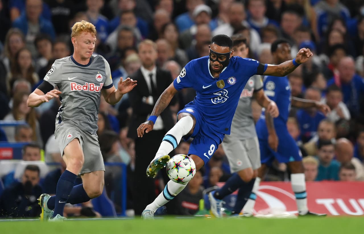 Chelsea 1-1 Salzburg. El conjunto Blue no pudo enmendar el camino en la Champions League como local tras perder la semana pasada.