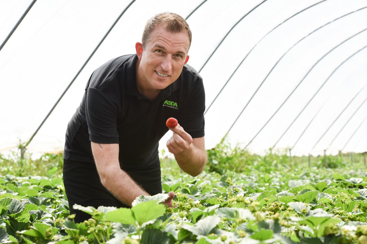 Comerlas a temperatura ambiente es un tip que proporciona este amante de las fresas.