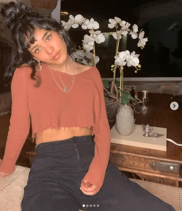 Andrea Chaparro se graduó del CEA Niños en 2015 y estudió actuación en Los Ángeles.