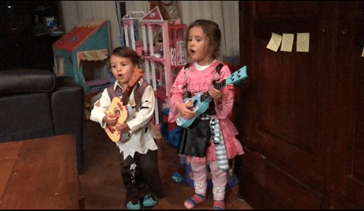 ¿Seguirán los pasos de la familia e incursiarán en el medio artístico?