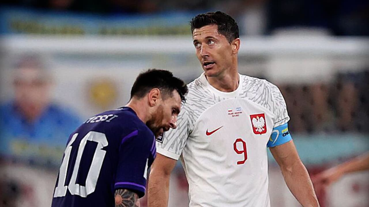 Lewandowski dice que espera "jugar con Messi la próxima temporada" en el Barça