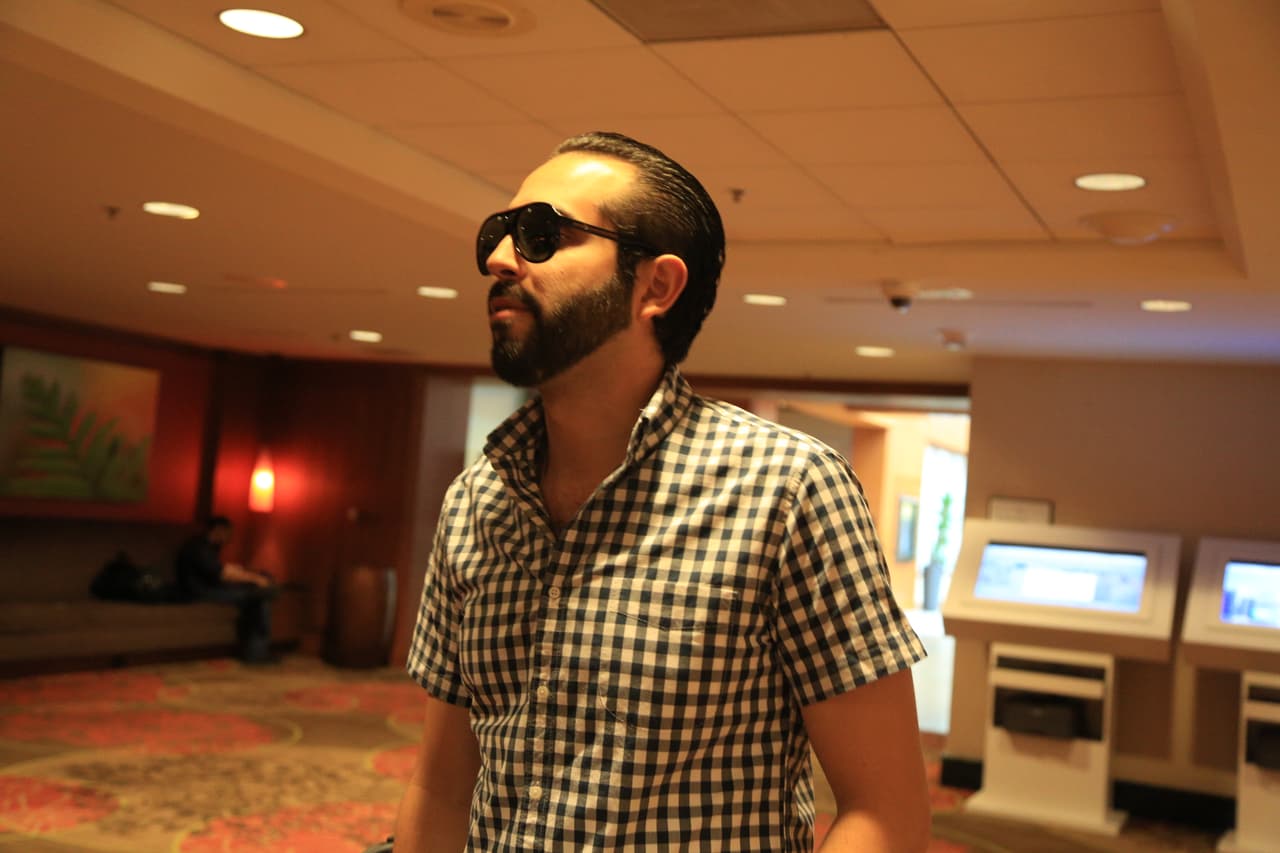 Los tres locutores se fueron a las calles de Dallas y tuvieron la oportunidad de conocer algunos de sus seguidores.