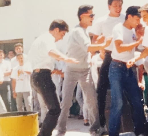 El también cantante siempre buscó pasatiempos para mantenerse delgado.