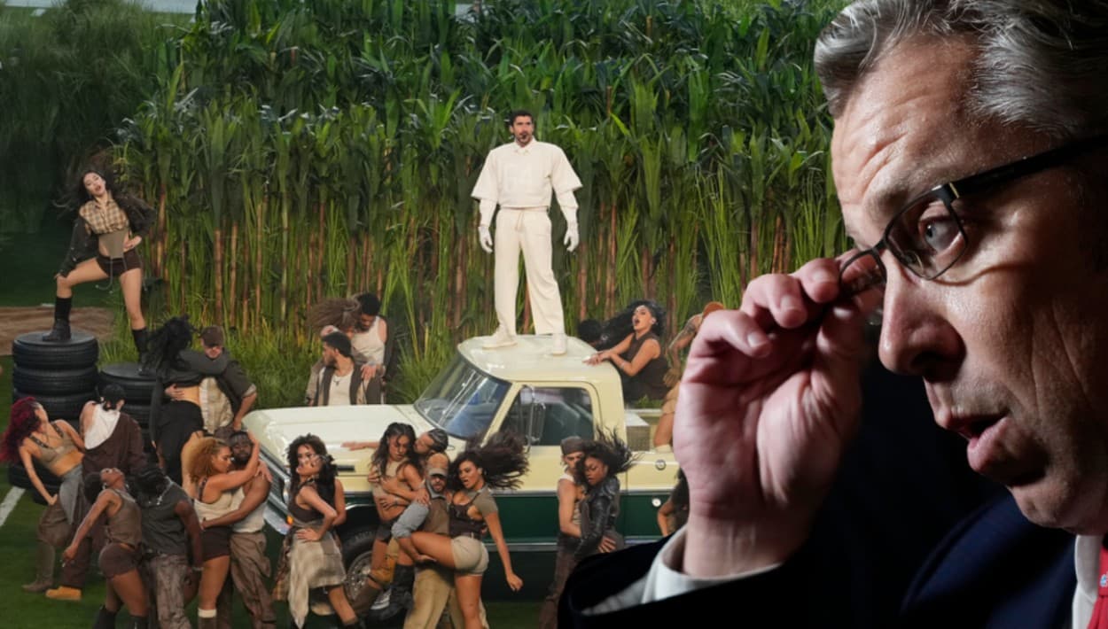 Congresista que pide fuete para Bad Bunny, ¿vio el mismo show del Super Bowl que los demás?