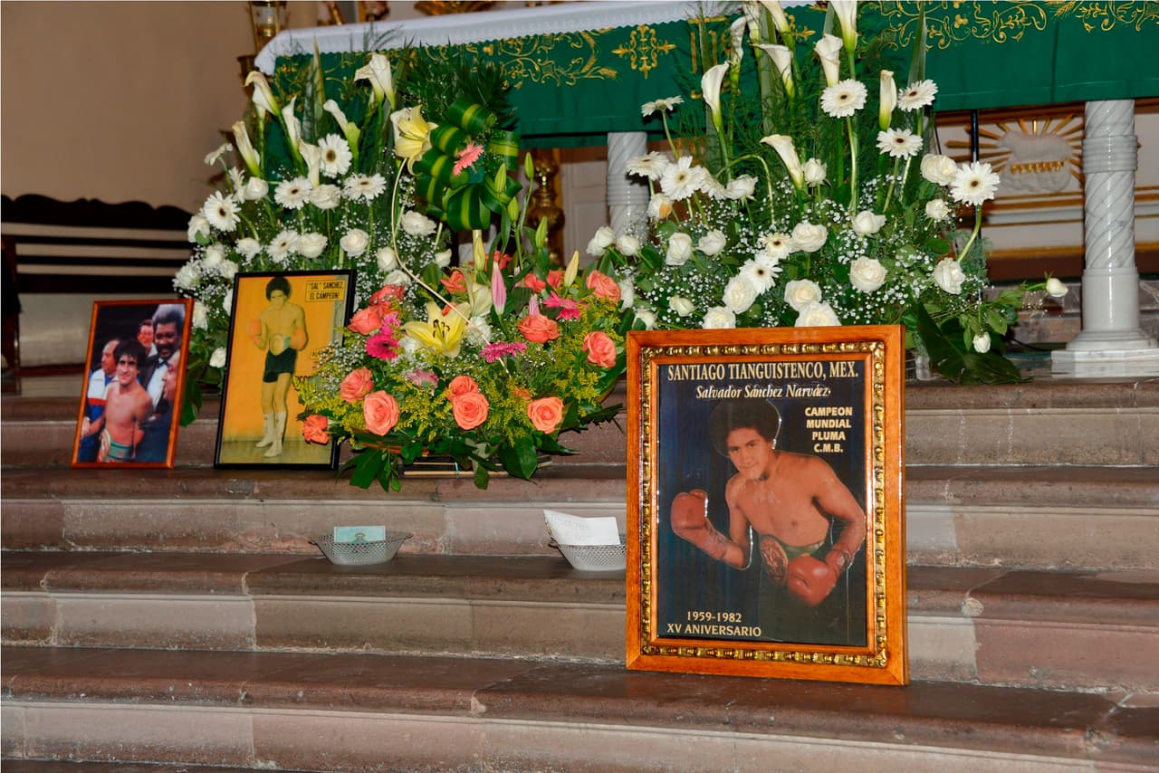 Conmemoran aniversario luctuoso de Salvador Sánchez