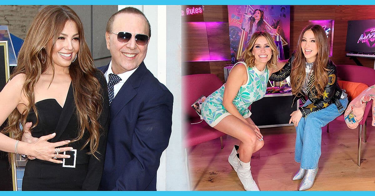 Thalia hace inesperada confesión sobre su esposo Tommy Mottola en Hoy