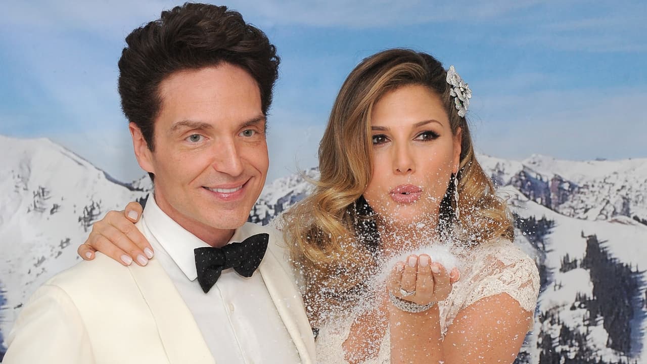 Daisy Fuentes y su esposo Richard Marx contienen a un pasajero violento en un avión