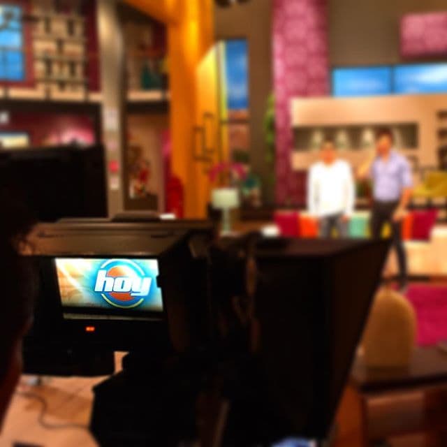 Desde aquí comienza la magia de Hoy.