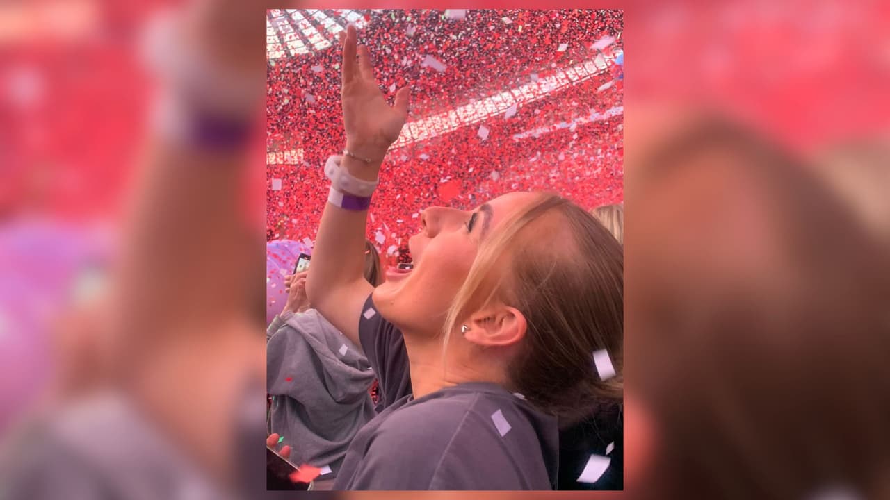 Fotografía de Lucy Harrison proporcionada a N+ Univision 23 por su madre.