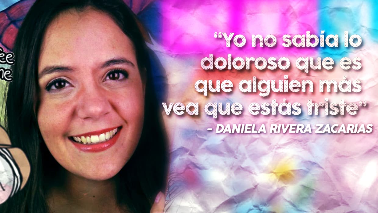 Daniela Rivera Zacarías: ‘si te sientes más perdido que nunca, es el principio de un encuentro’