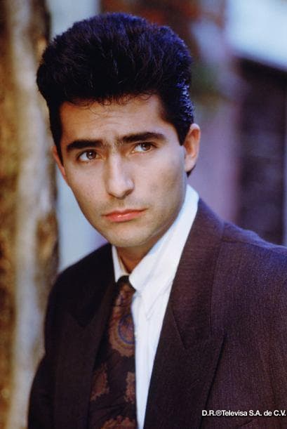 'Azul' (1996), 'Retrato de familia' (1995) y 'Al filo de la muerte' (1991), fueron algunos éxitos más del actor en los años 90. estos lo ayudaron para conseguir su segundo protagónico en el año 1996.