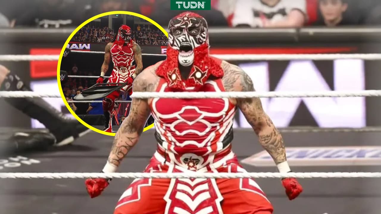 Por esta razón Penta Zero Miedo perdió un título de la WWE RAW