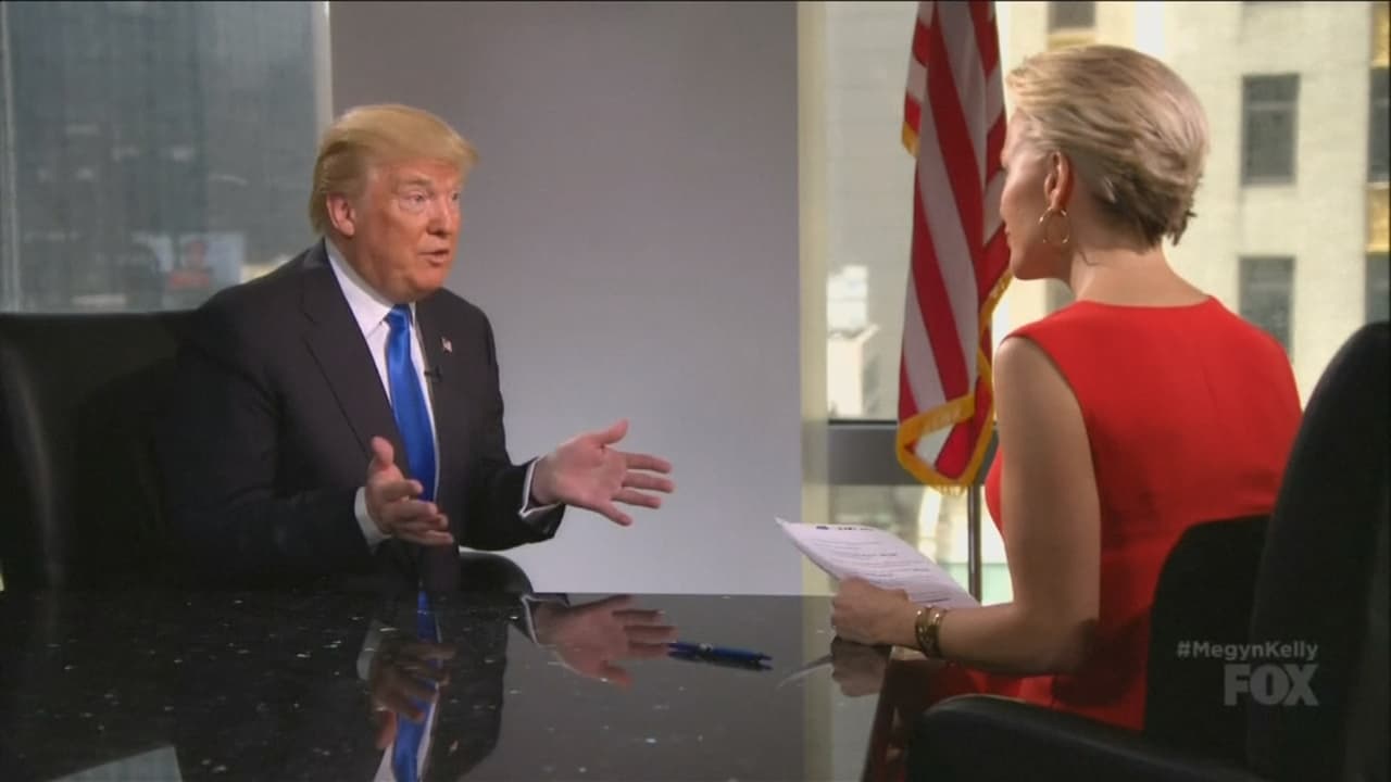 Donald Trump y Megyn Kelly hacen las paces con una entrevista 'íntima'