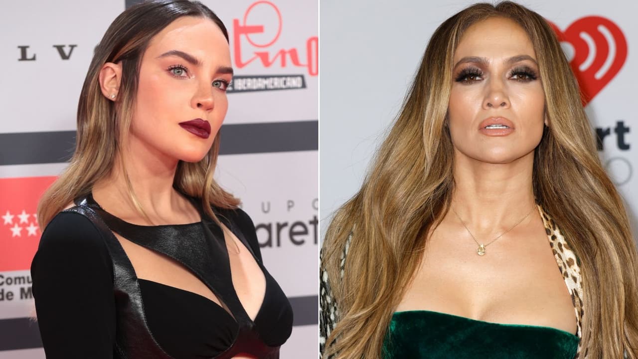 Belinda, JLo y otras famosas que se besaron con otra mujer en el escenario