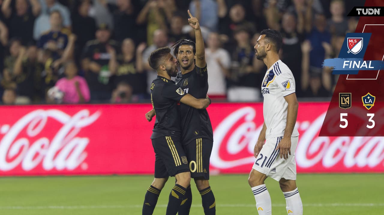 LAFC se quita la paternidad de LA Galaxy y con doblete de Carlos Vela se mete en la final del Oeste