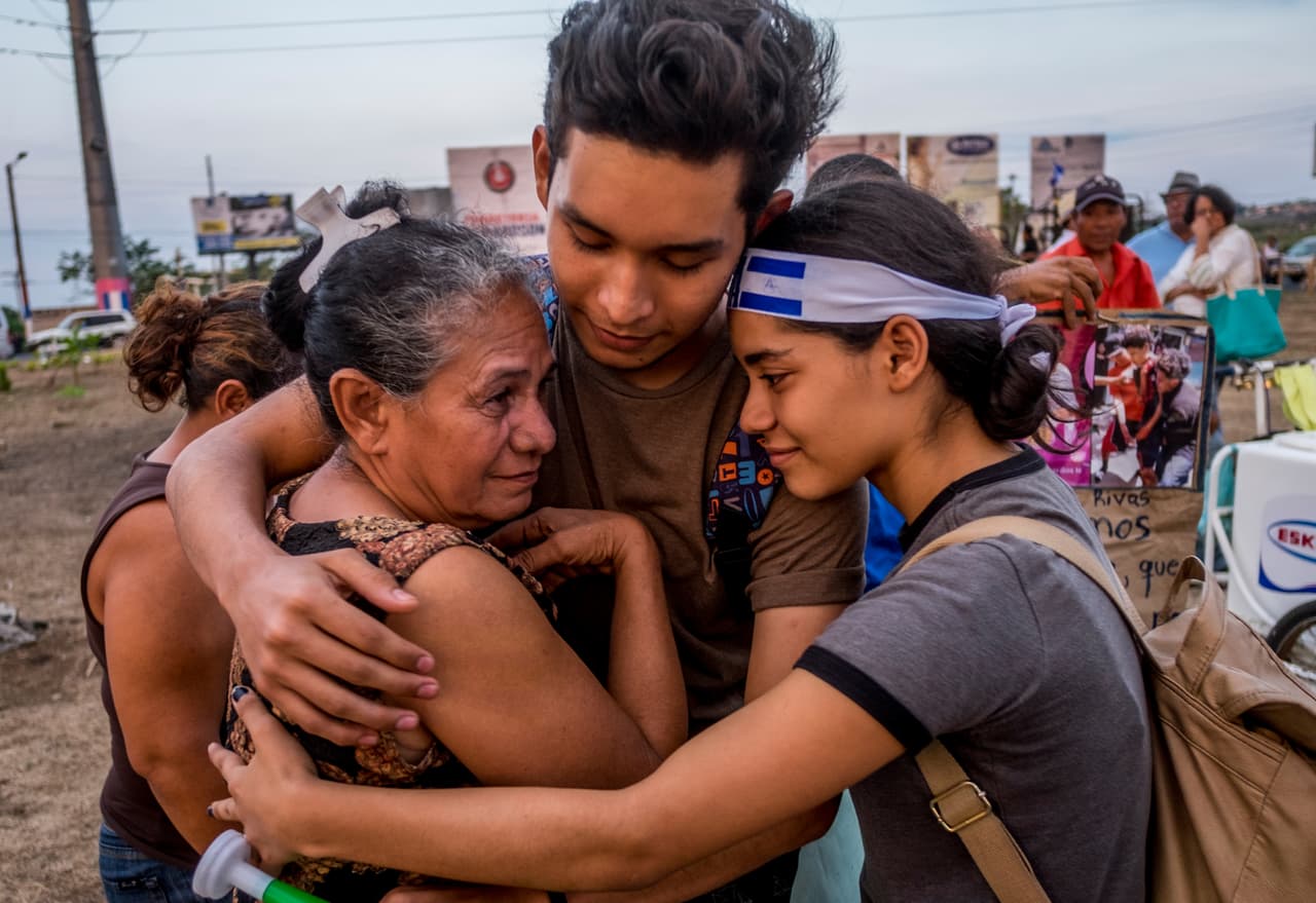 <b><h3 class="cms-h3-H3"><a href="https://www.univision.com/noticias/america-latina/la-rebelion-de-los-nietos-del-sandinismo">Volver al especial 'La rebelión de los nietos del sandinismo'.</a></h3></b>
<br>
<br>
<h3 class="cms-h3-H3"><a href="https://www.univision.com/noticias/america-latina/la-rebelion-de-los-nietos-del-sandinismo-caida-fotos">Ir al capítulo siguiente: Caída</a></h3>