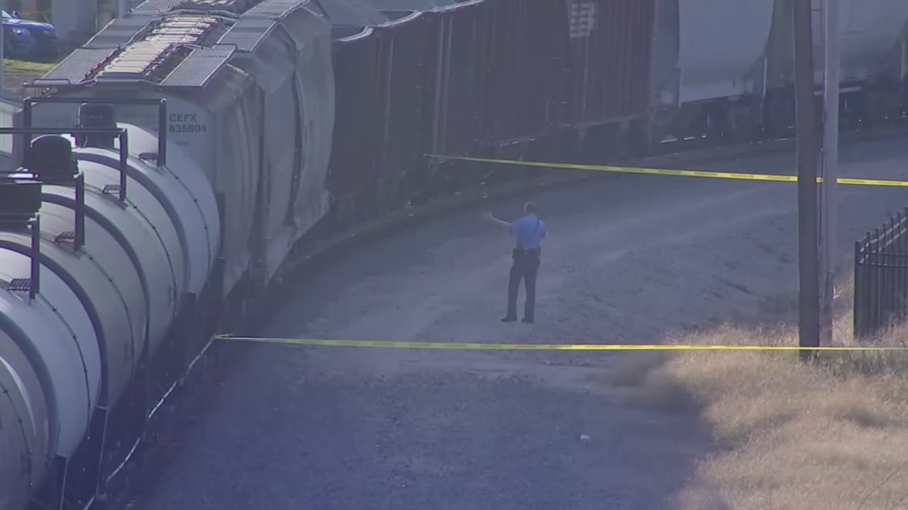 Mujer atropellada mortalmente por tren en Raleigh 