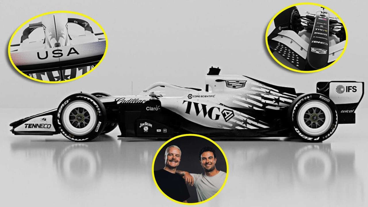 Cadillac revela hermoso diseño en su monoplaza de cara al Gran Premio de Miami