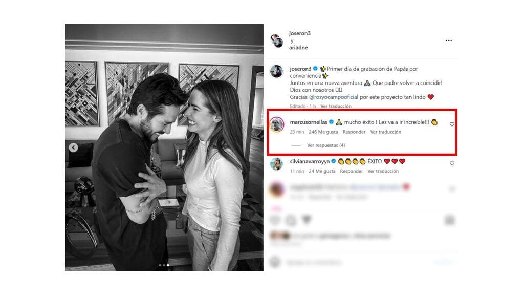 Ariadne Díaz y José Ron volverán a ser pareja a 10 años de su ruptura.