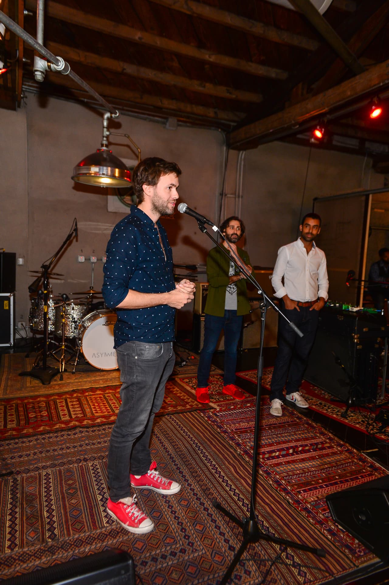 U-LAB's Nacho González.