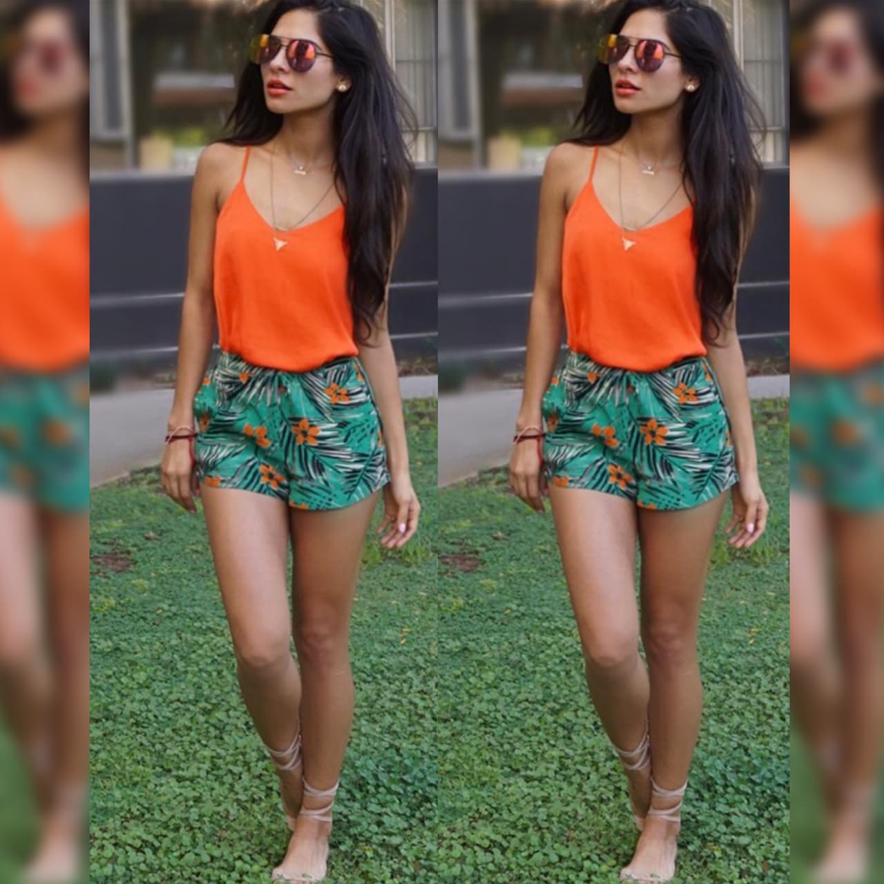 Los pantalones cortos son una tendencia ideal para clima cálido.