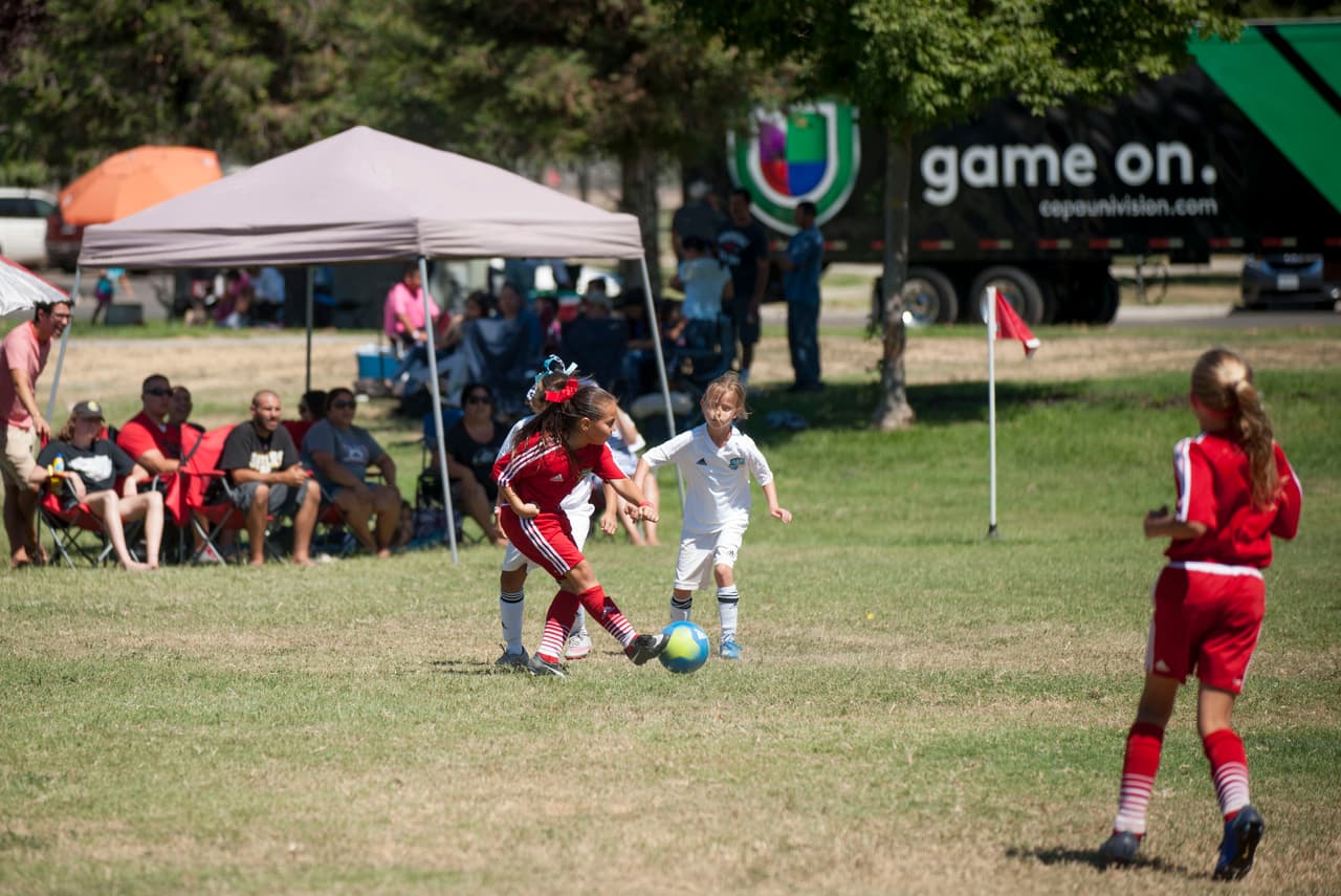 Diversión familiar en Copa Univision Fresno.