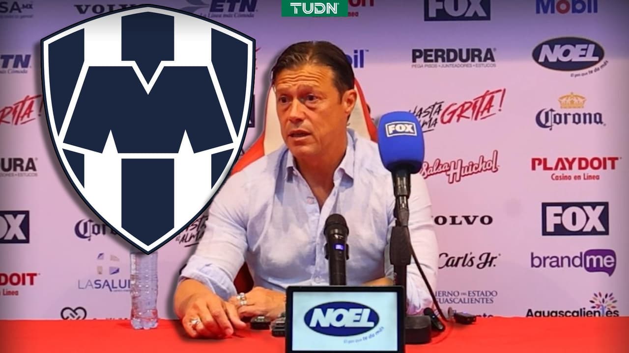 Monterrey no tiene presión después de dos juegos, asegura Matías Almeyda