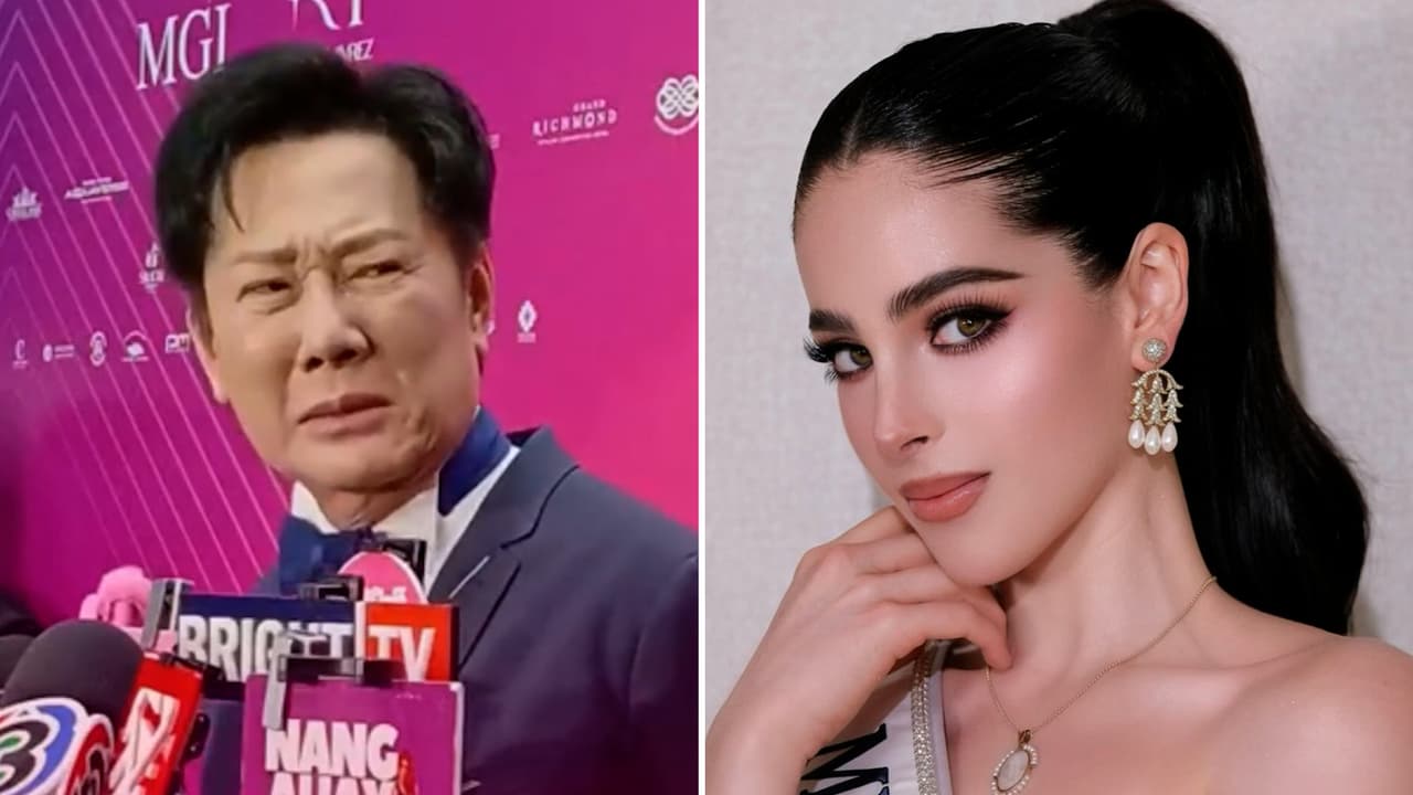 La reacción del directivo de Miss Universe tras alegar que no llamó “tonta” a Fátima Bosch: "Mentiras"