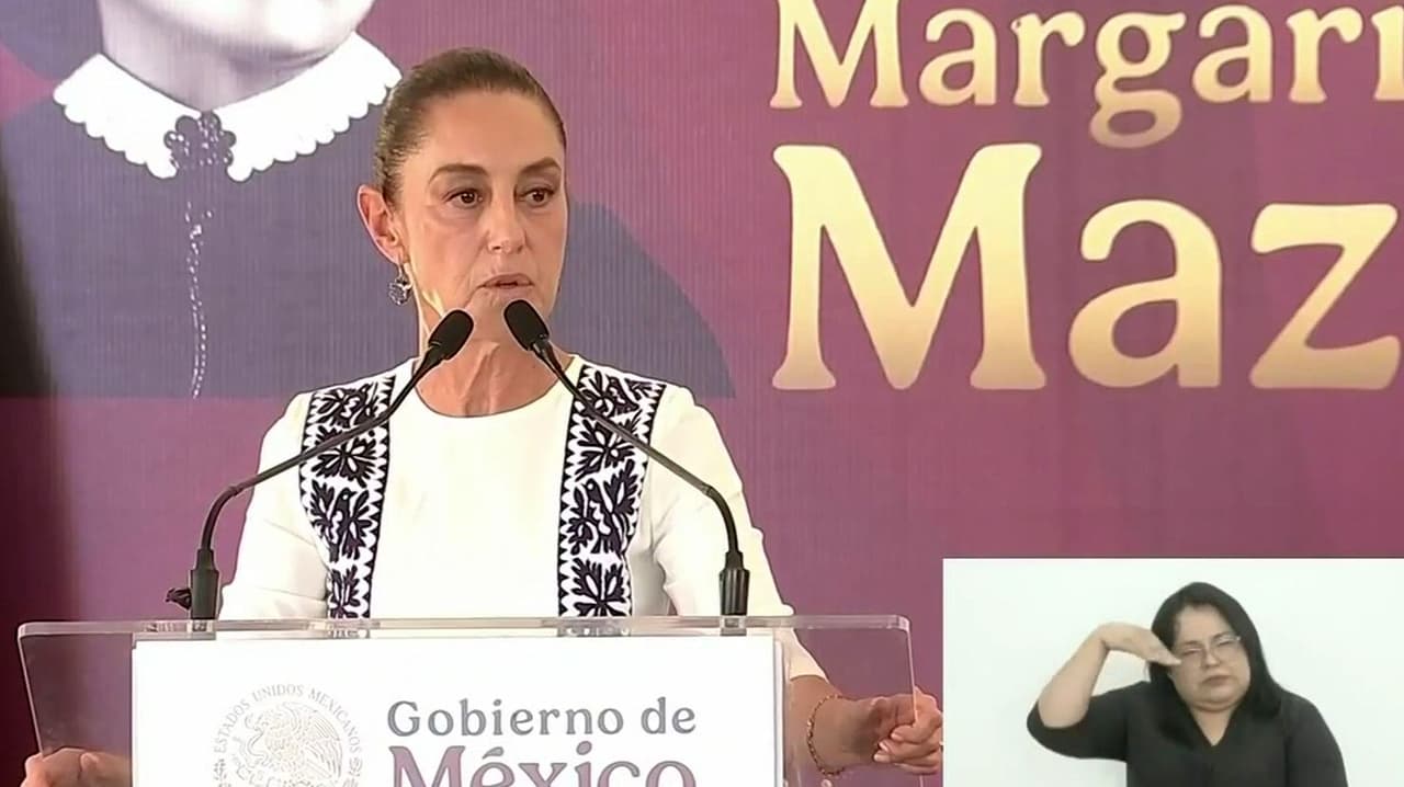 Claudia Sheinbaum respalda iniciativa de López Obrador para apoyo a Cuba mediante cuenta bancaria