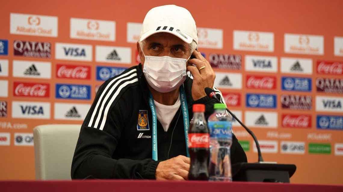 'Tuca Ferretti ve posible hazaña de Tigres como el Tri ante Alemania