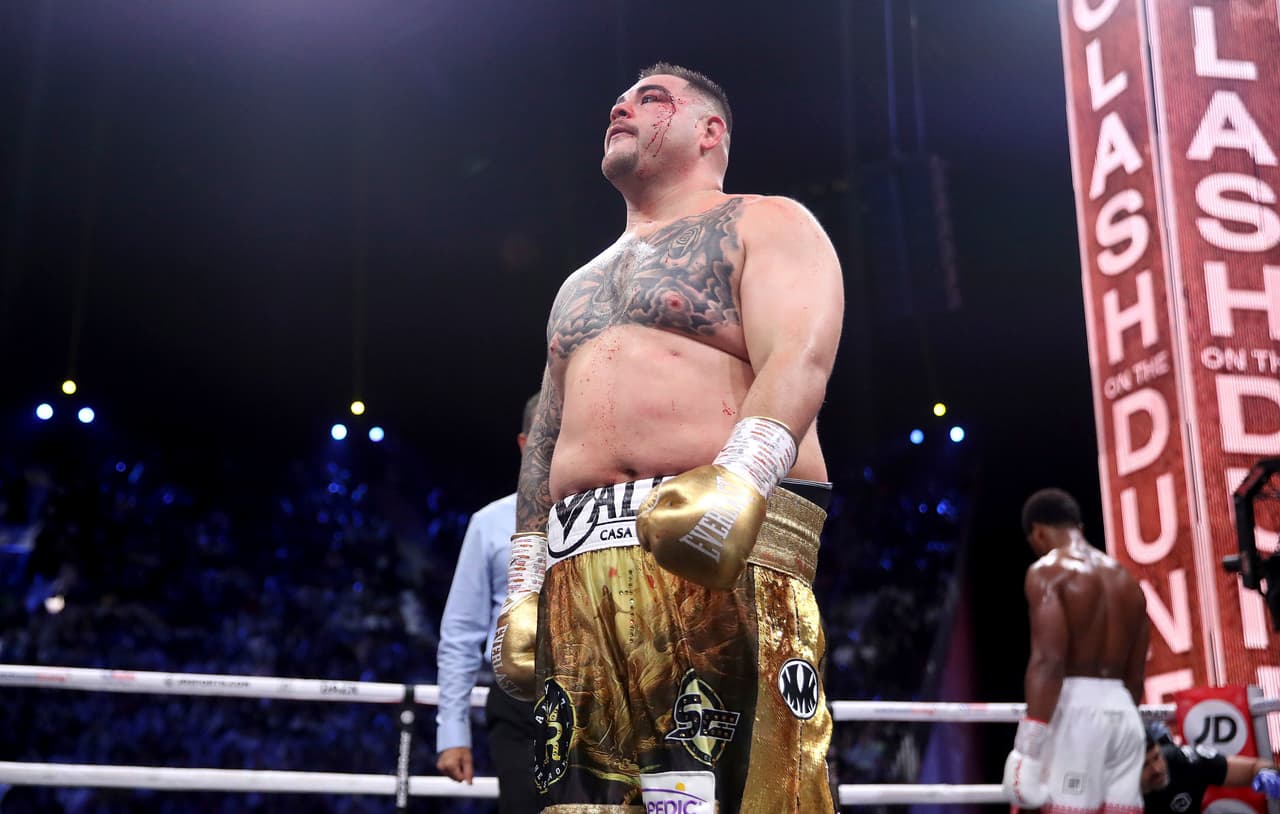 Andy Ruiz ya tendría fecha de regreso y posible rival