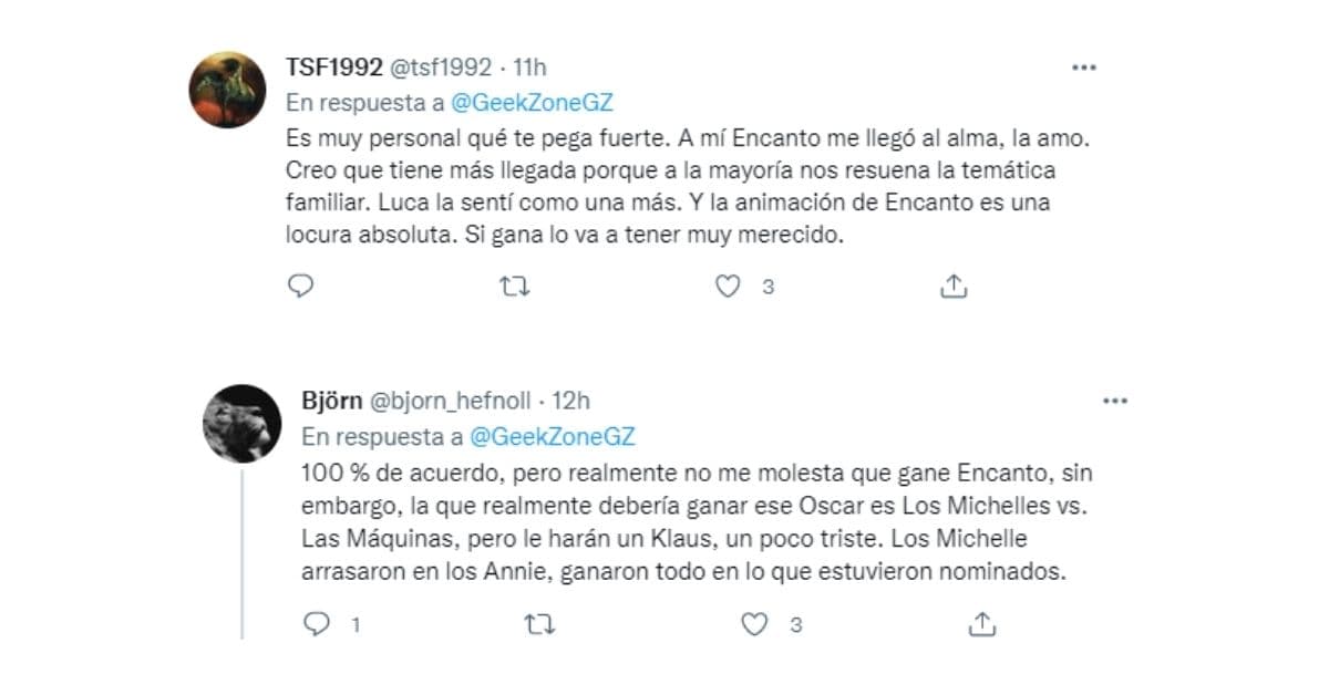 ‘Encanto’ es mejor que ‘Luca’, aseguran internautas