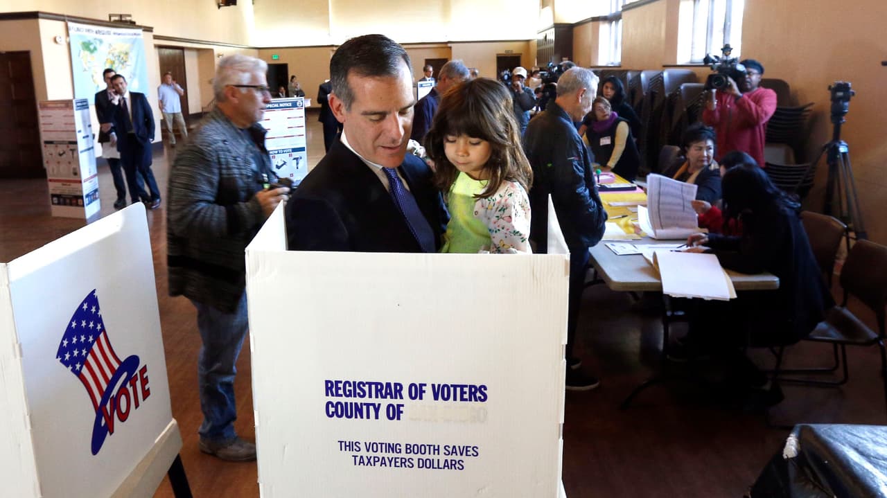 Día de votación en Los Ángeles: elecciones primarias