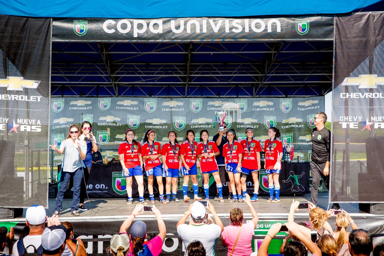 Así se vivió el primer día del torneo organizado por Univision 23 en el área de Dallas-Fort Worth.