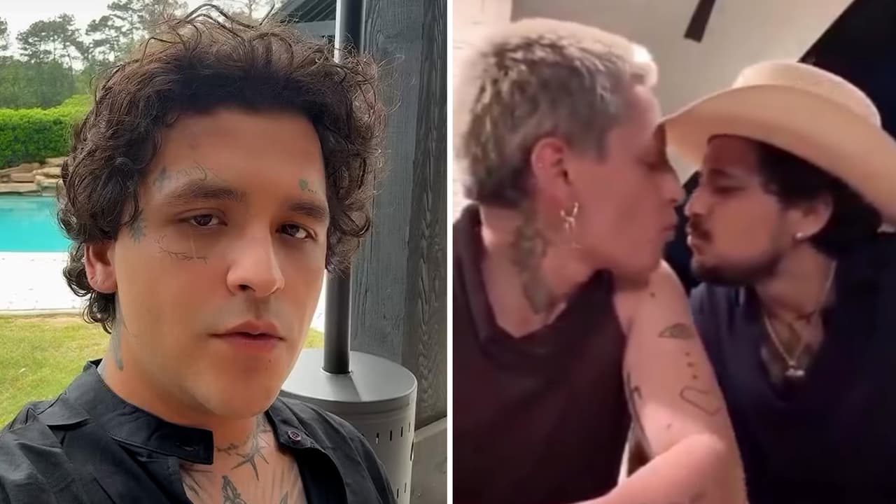 Nodal reacciona a supuesto beso con amigo de Ángela Aguilar: el ‘influencer’ tampoco se calla