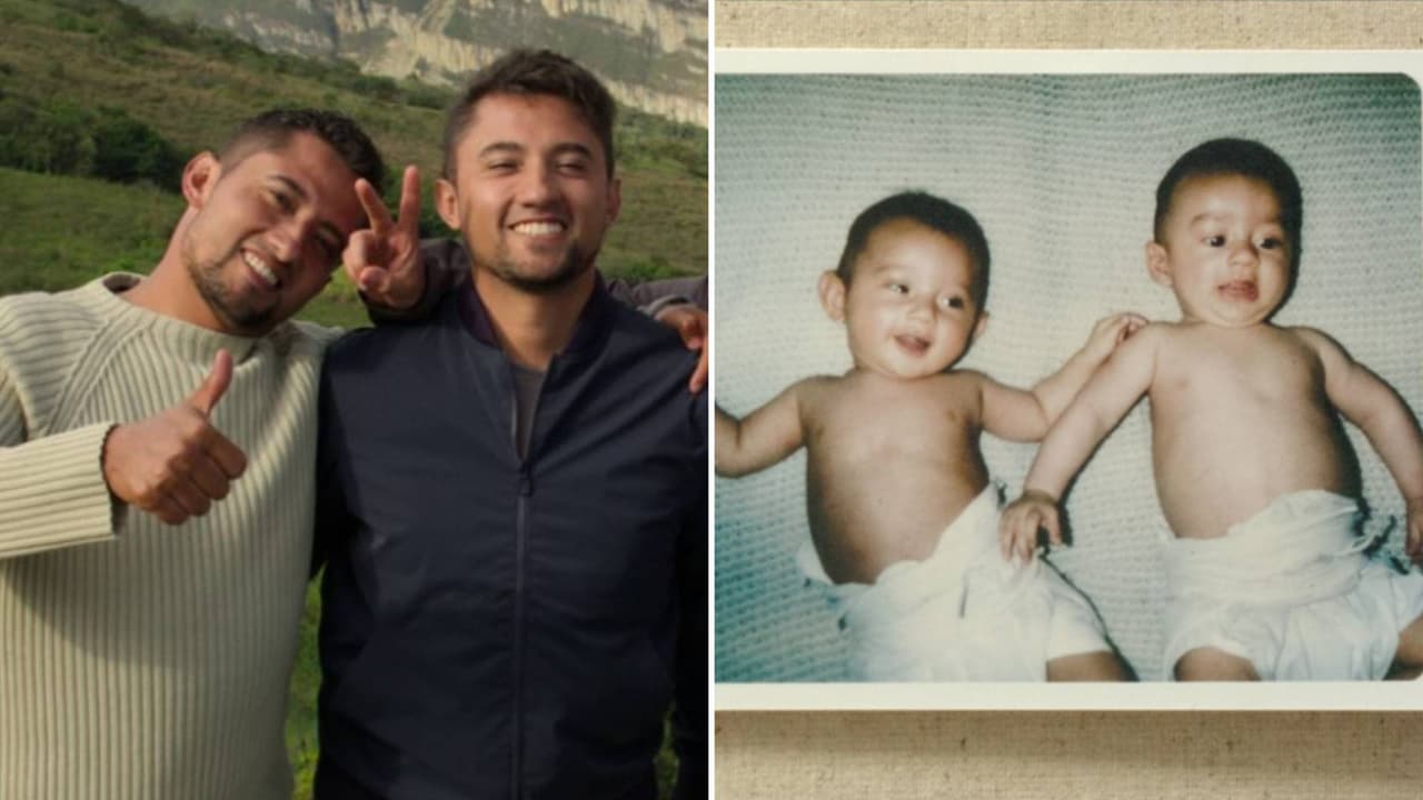  'Hermanos por accidente' y otros reencuentros de gemelos que fueron separados al nacer