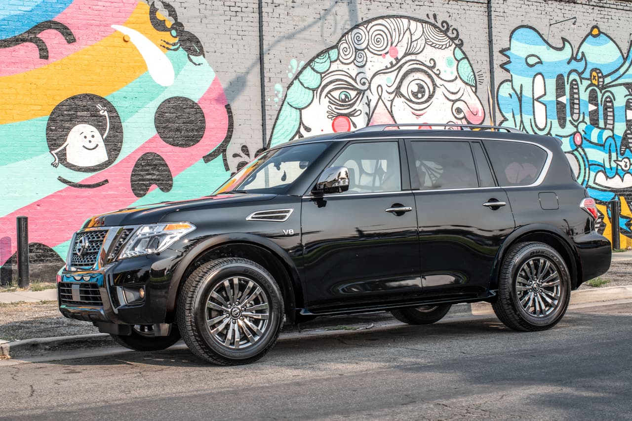 <h3 class="cms-H3-H3"><b>8. Nissan Armada</b></h3>
<br>
<b>Recorrido anual promedio:</b> 13,753 millas
<br>
<b>% por encima del promedio:</b> 14.7%