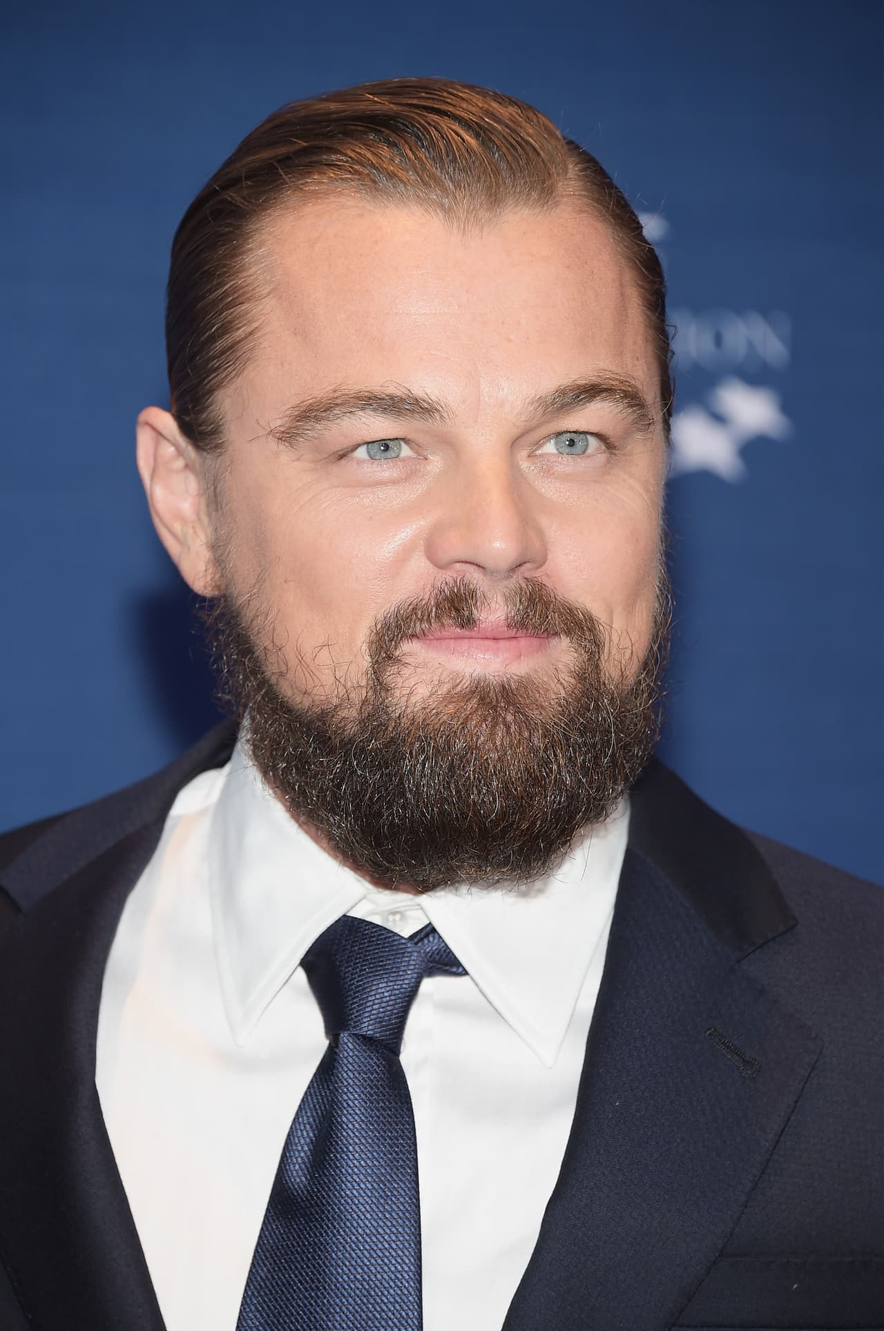 Leonardo DiCaprio con barba