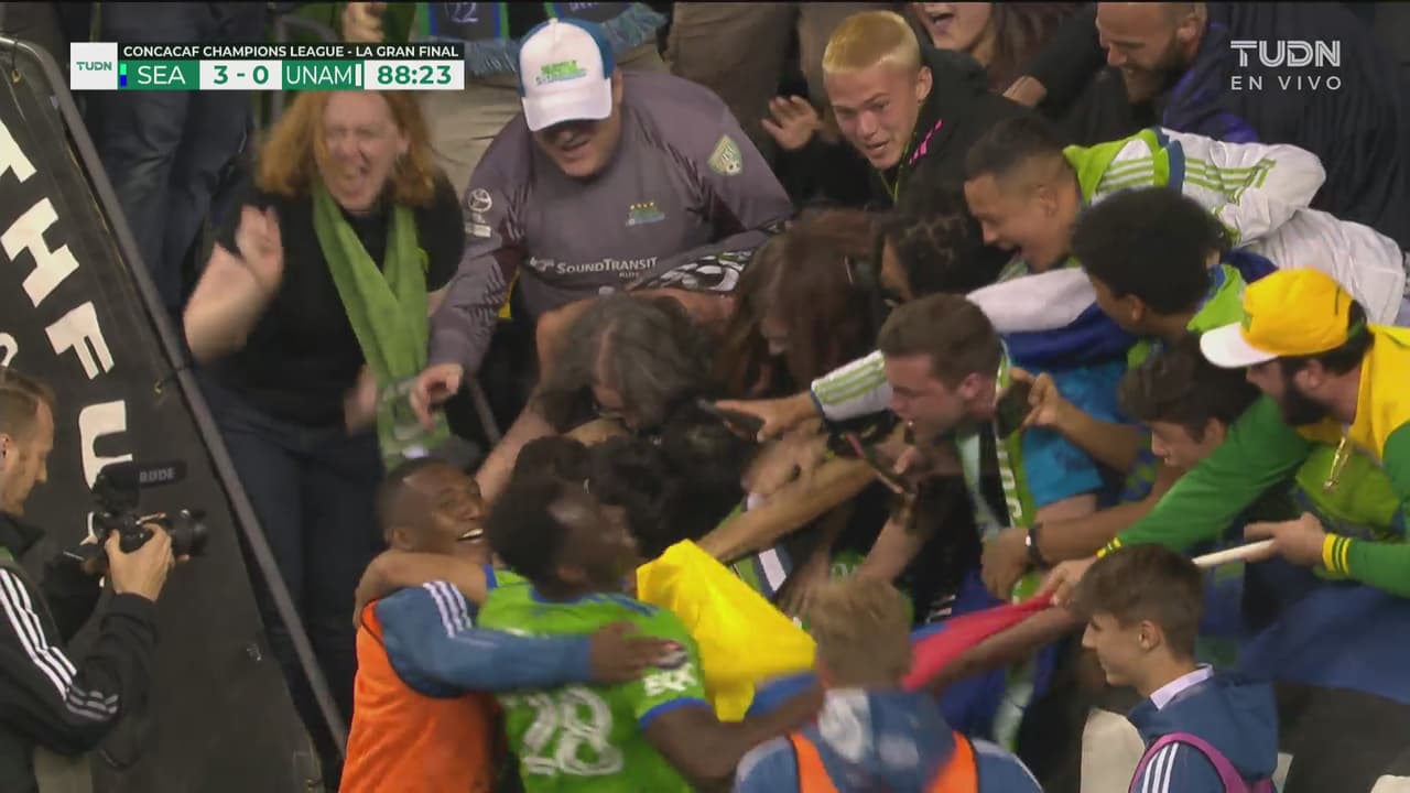 ¡Acabó el dominio de Liga MX! Lodeiro finiquita con el 3-0