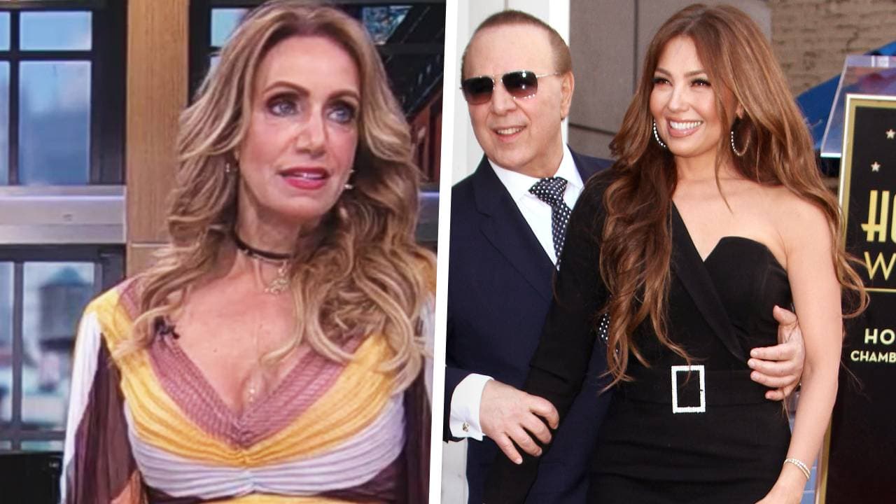 "Hay foto": Lili salió con Thalía y Tommy y se enteró si hay tensión o no tras los rumores de infidelidad