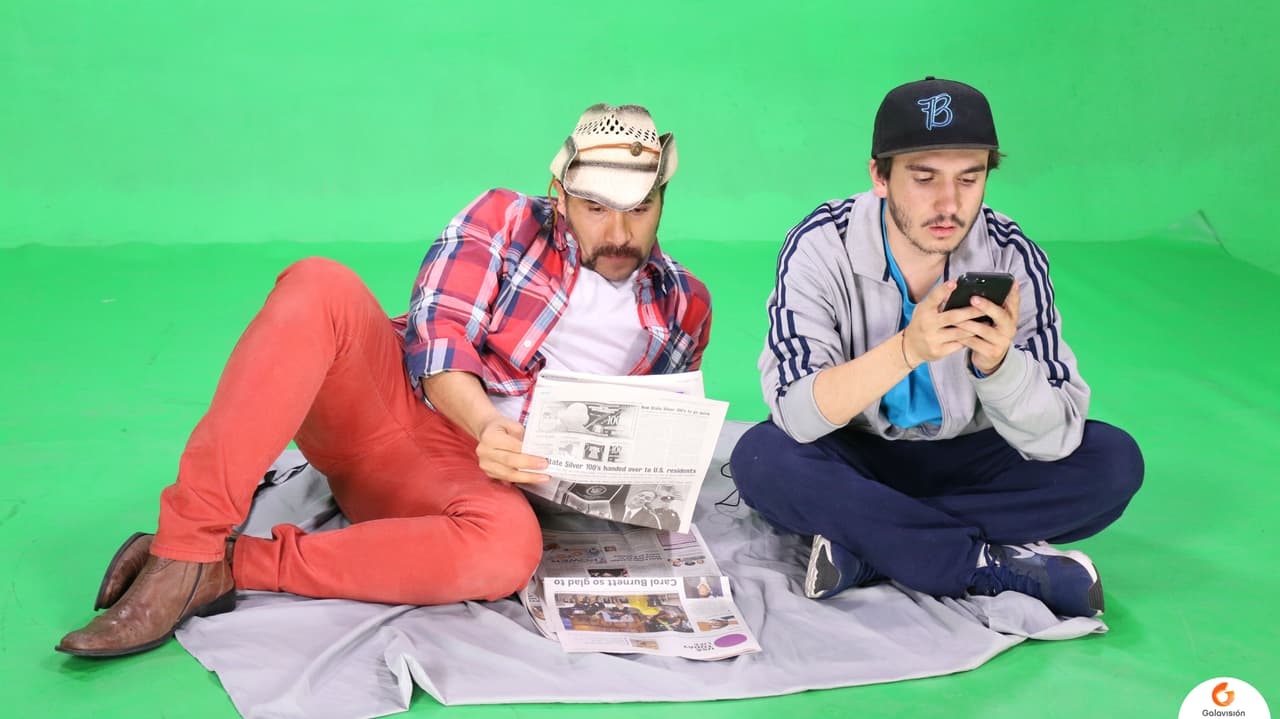 ¡Los Cousins en acción!