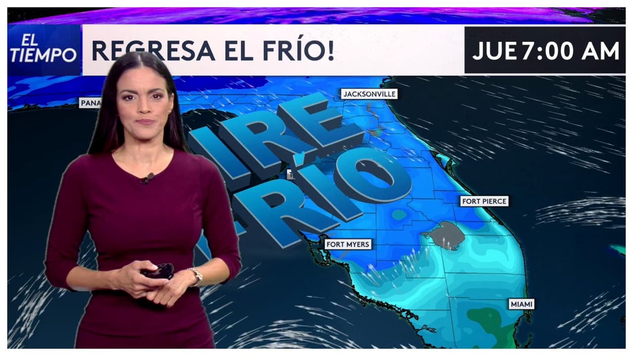 Pronóstico del tiempo hoy en Miami: Mañanas frías y tardes calientes durante los próximos días