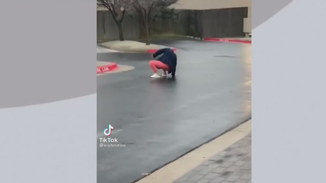 Profesionales médicos de San Antonio reportan un aumento en las llamadas de emergencia por caídas en el hielo